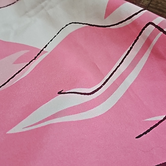 Vintage 1980 Jacques Rollet Sarong cover up scarf tablecloth 40" x 60" - Picture 5 of 7